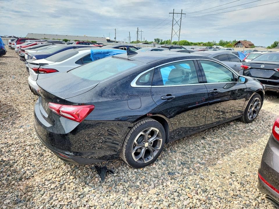 2022 CHEVROLET MALIBU LT 3