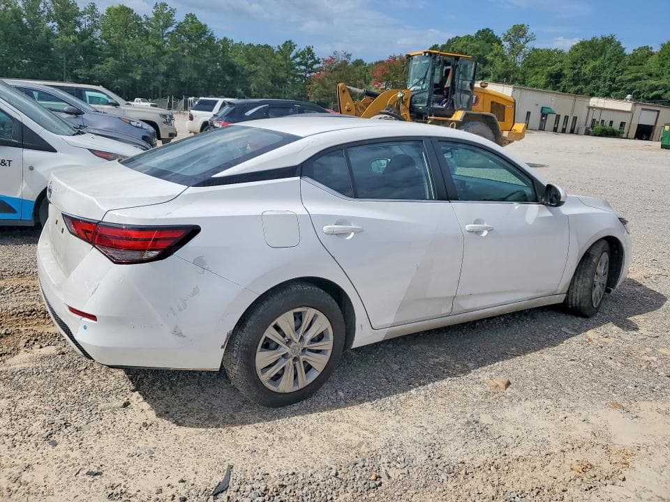 2021 NISSAN SENTRA S 3