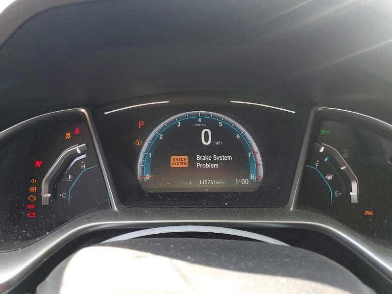 2017 HONDA CIVIC EX 9