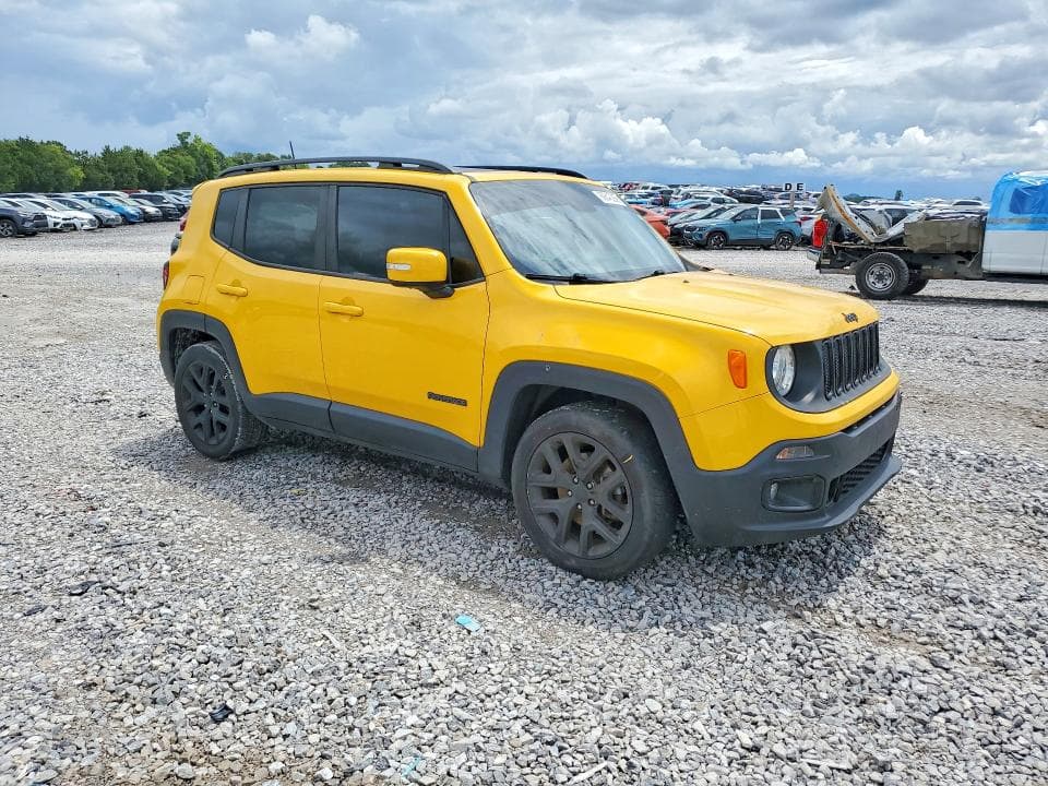 2018 JEEP RENEGADE LATITUDE 4