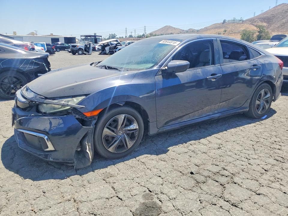 2019 HONDA CIVIC LX - 1