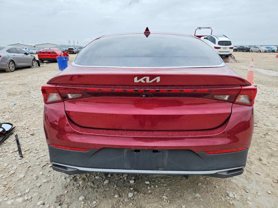2022 KIA K5 LX 6