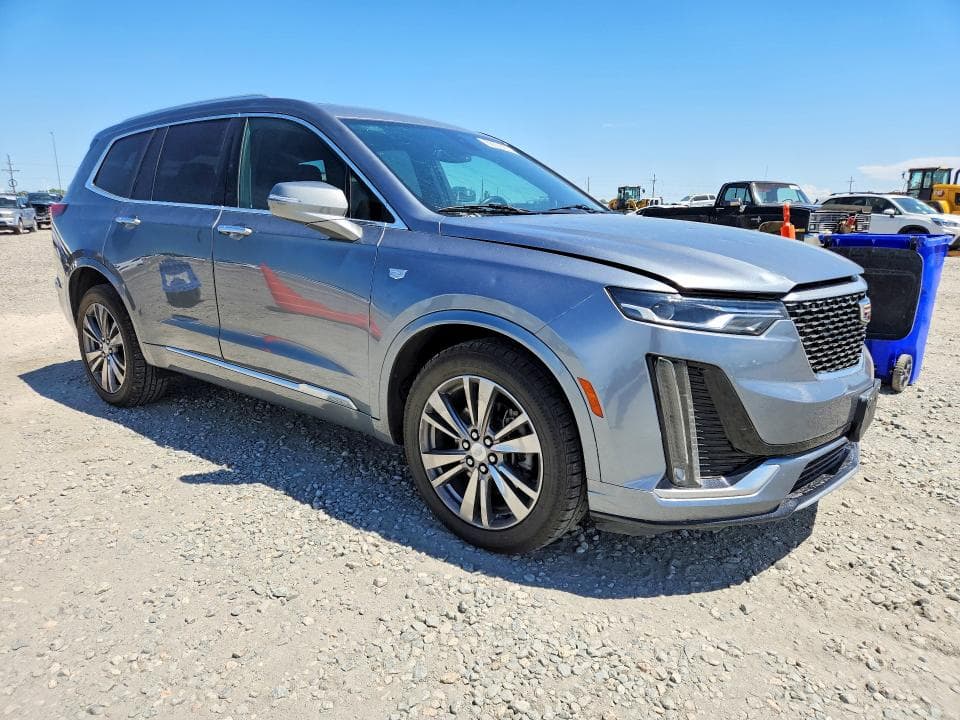 2021 CADILLAC XT6 PREMIUM LUXURY 4