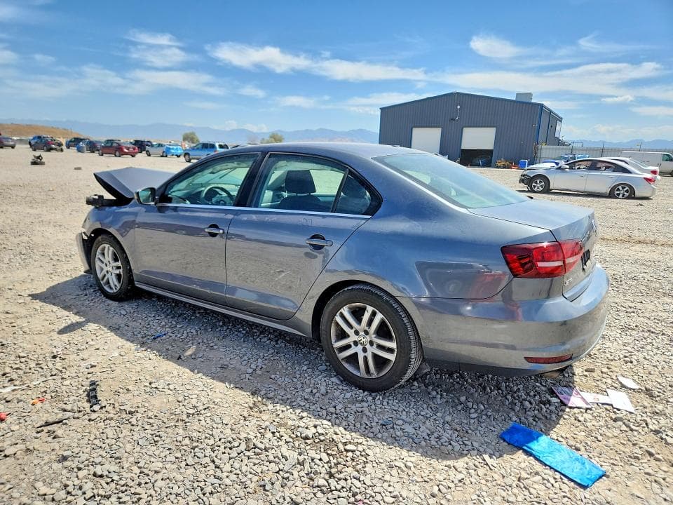 2017 VOLKSWAGEN JETTA S 2