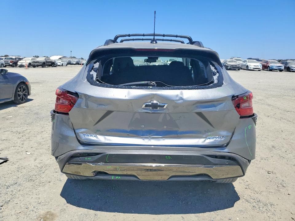 2025 CHEVROLET TRAX ACTIV 6