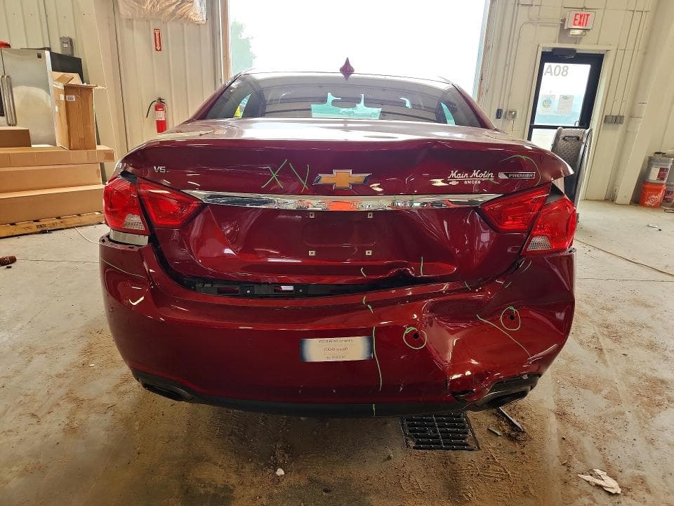 2018 CHEVROLET IMPALA PREMIER 6