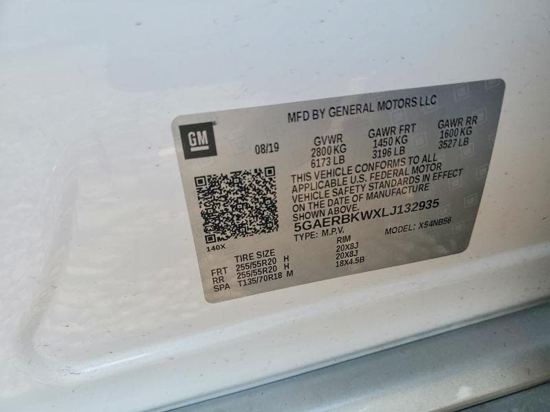 2020 BUICK ENCLAVE ESSENCE 14