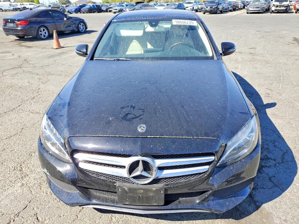 2018 MERCEDES-BENZ C 300 5