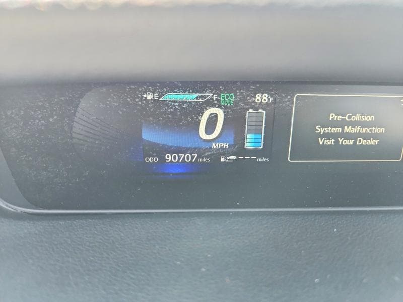 2017 TOYOTA MIRAI BASE 9