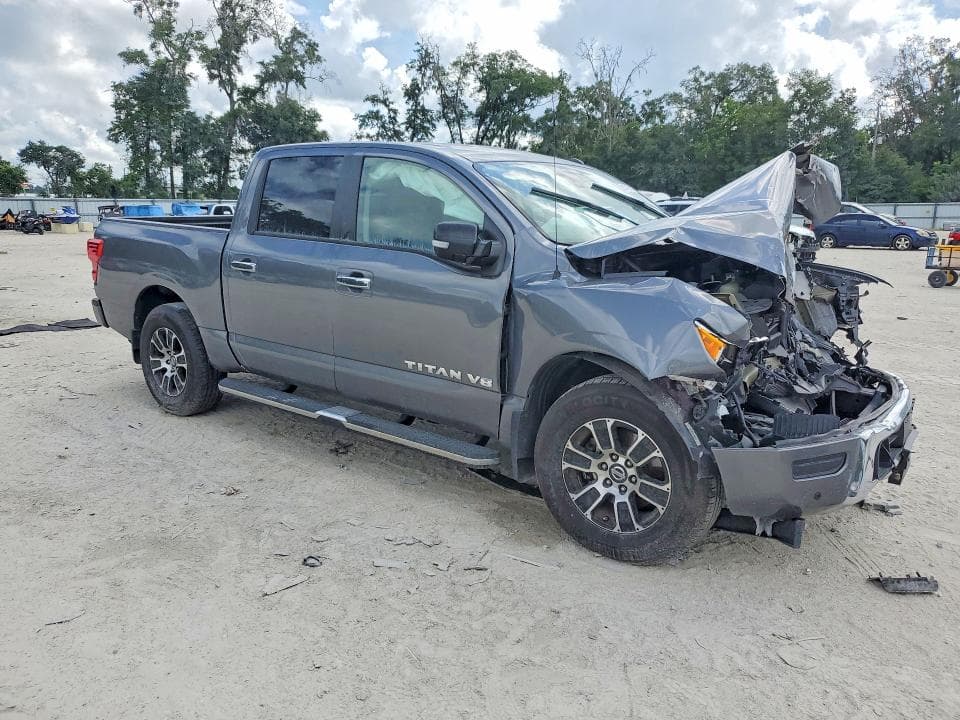 2020 NISSAN TITAN SV 4