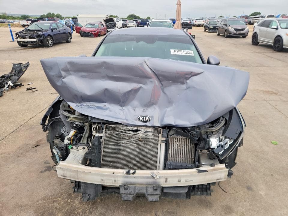 2021 KIA K5 LX 5