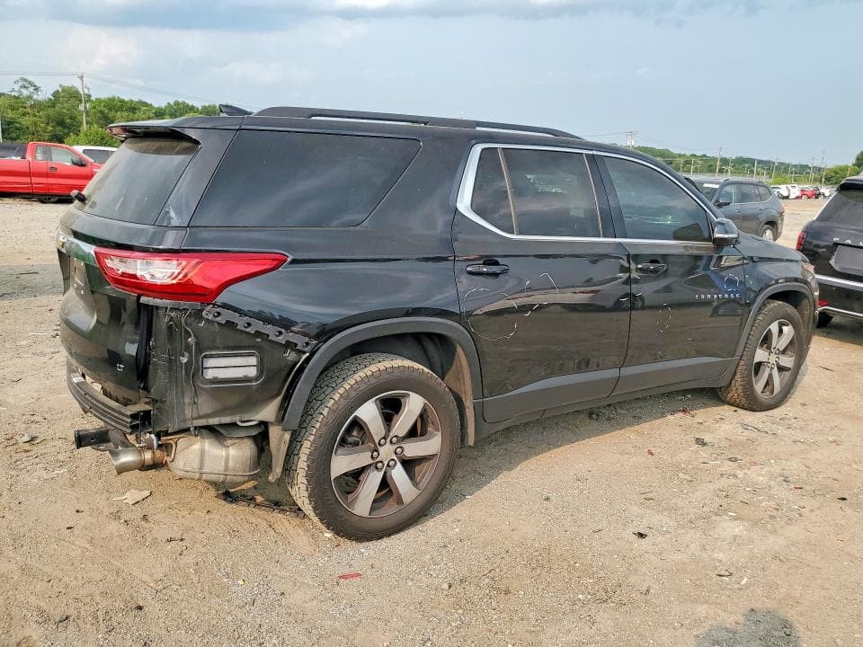 2019 CHEVROLET TRAVERSE LT 3