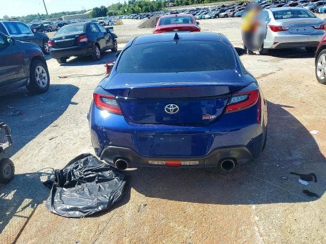 2022 TOYOTA GR86 BASE 6