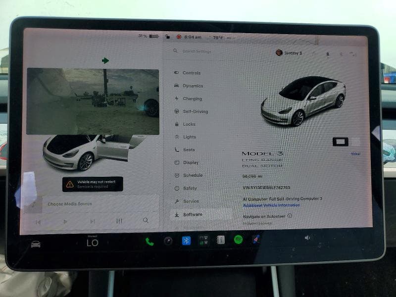 2020 TESLA MODEL 3 9