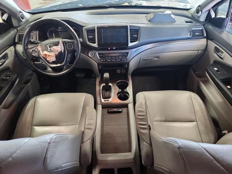 2017 HONDA PILOT EXL 8