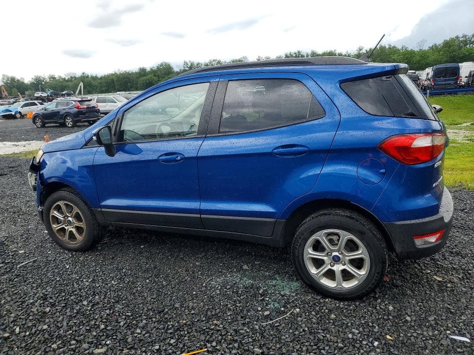 2019 FORD ECOSPORT SE 2