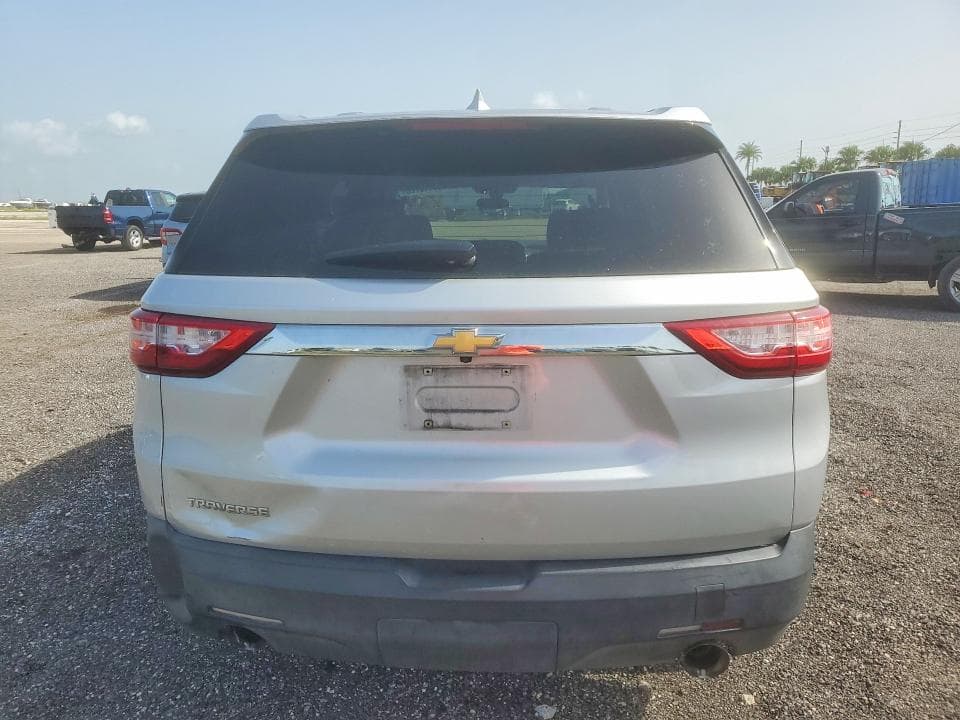 2019 CHEVROLET TRAVERSE LS 6