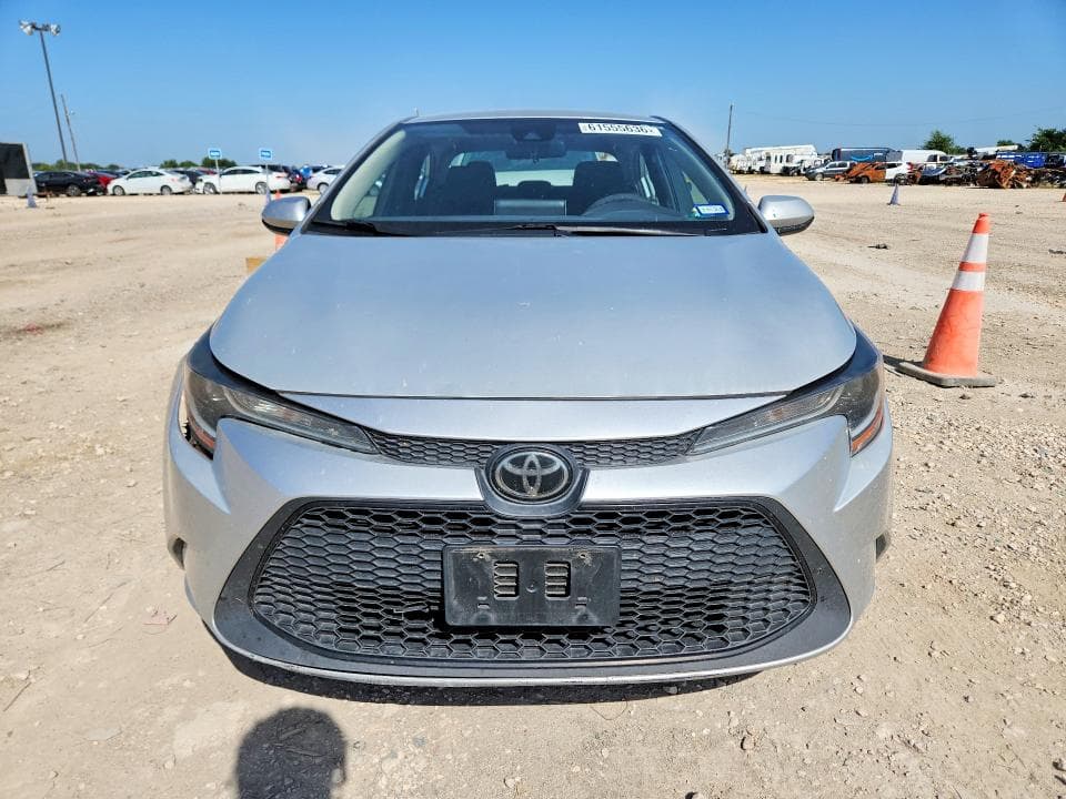 2021 TOYOTA COROLLA LE 5