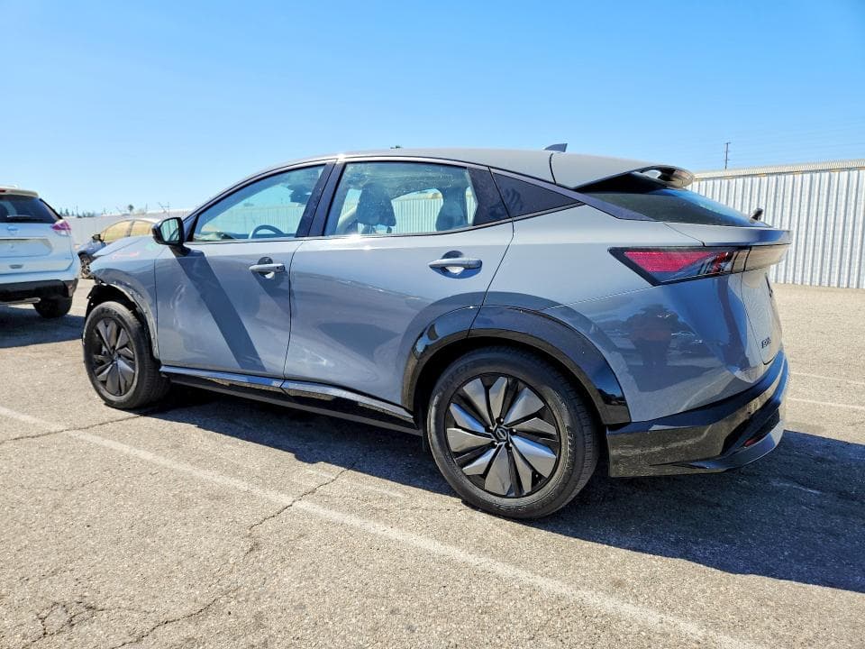 2024 NISSAN ARIYA EVOLVE+ E-4ORCE 2