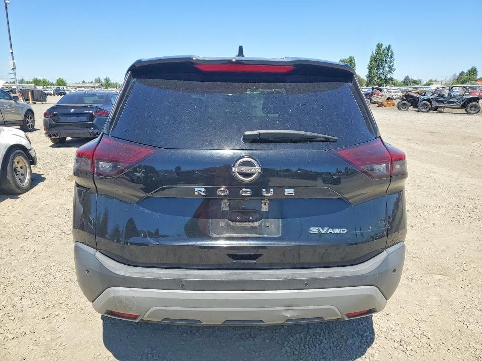 2023 NISSAN ROGUE SV 6