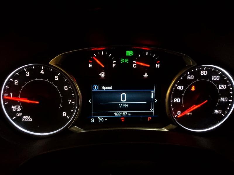 2018 GMC TERRAIN DENALI 9