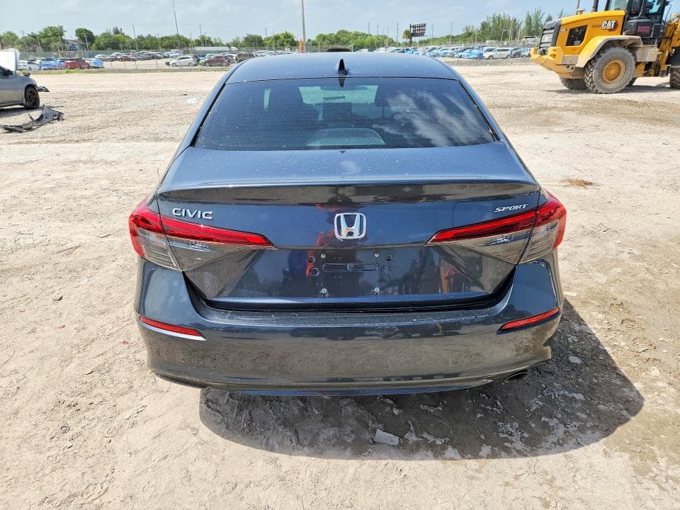 2024 HONDA CIVIC SPORT 6