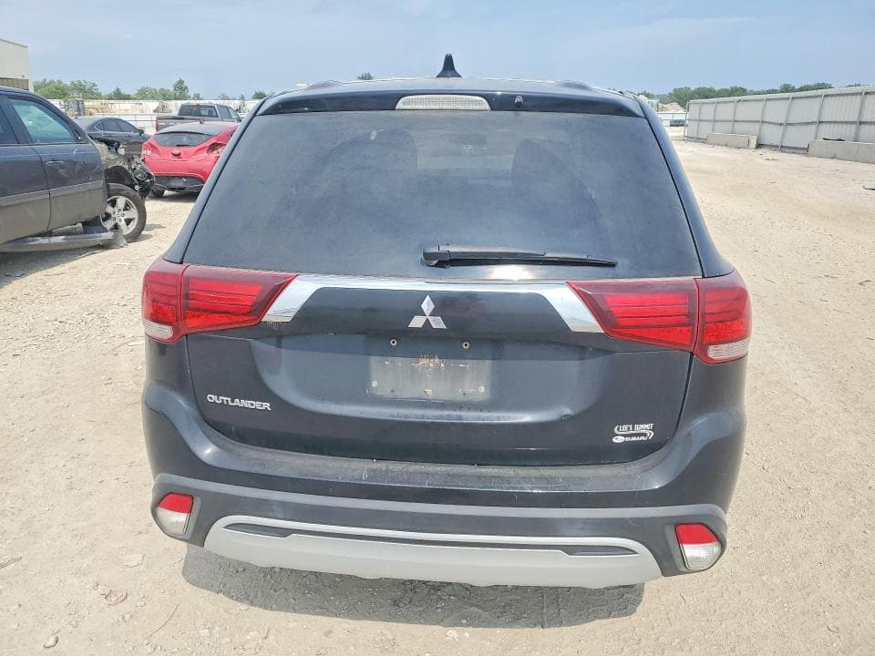2020 MITSUBISHI OUTLANDER ES 6
