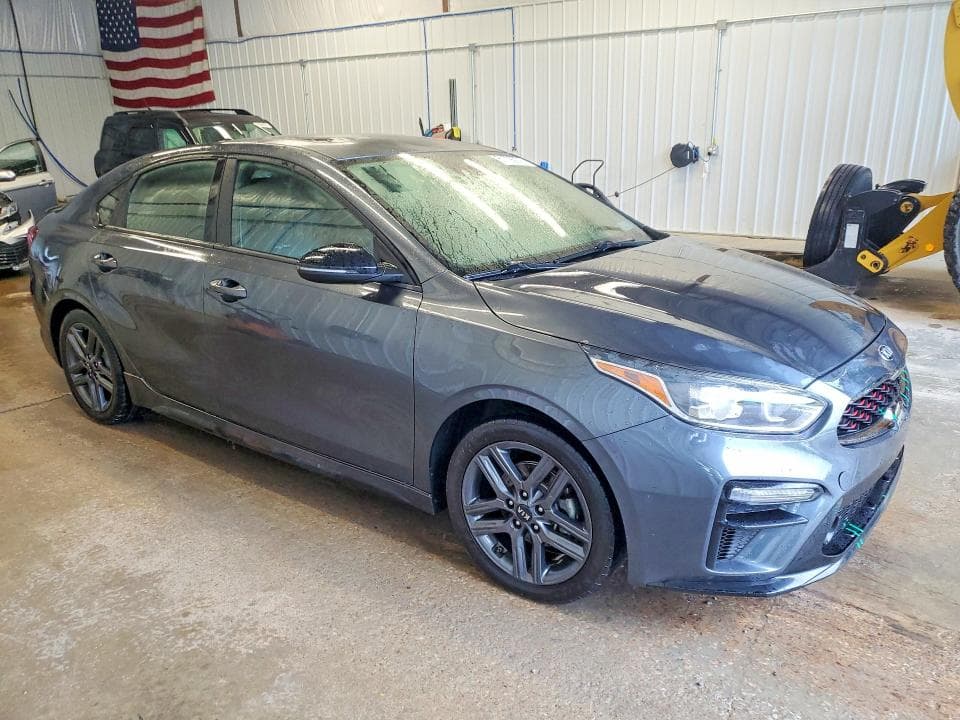 2021 KIA FORTE GT LINE 4