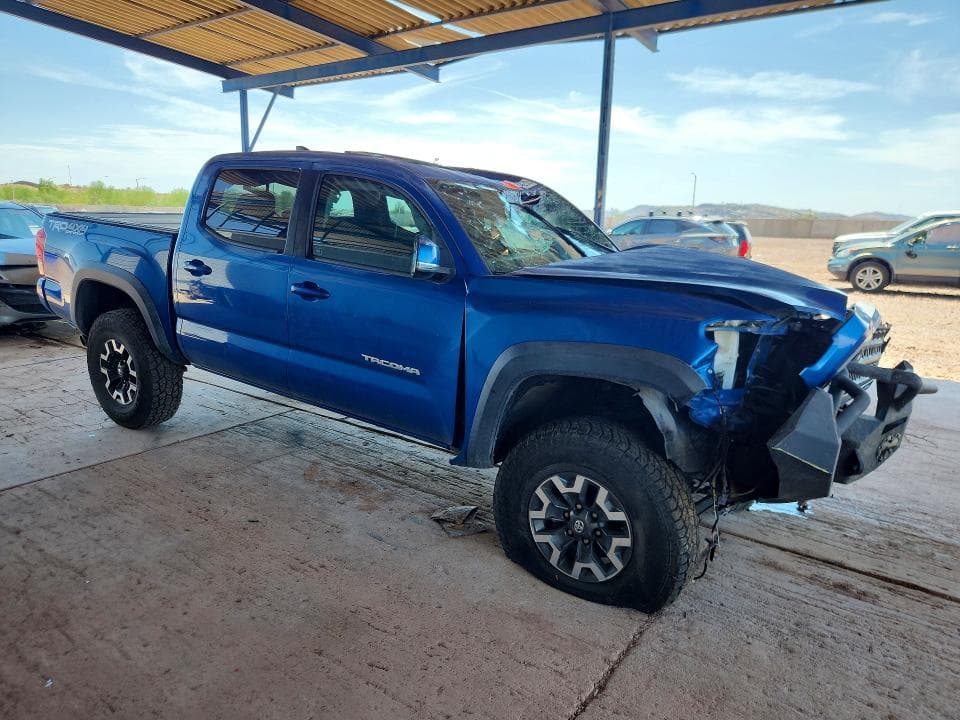 2017 TOYOTA TACOMA TRD OFF-ROAD 4