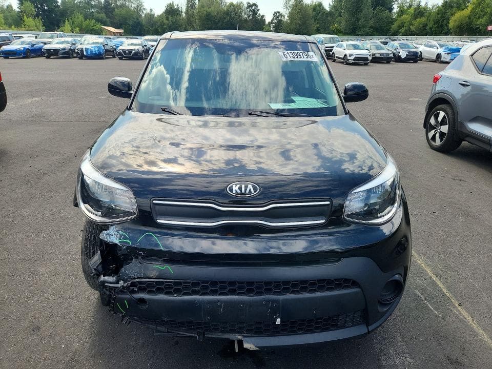 2019 KIA SOUL BASE 5