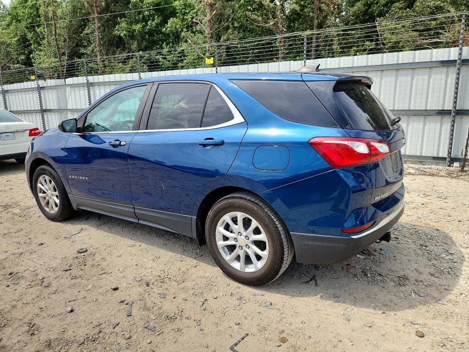2021 CHEVROLET EQUINOX LT 2