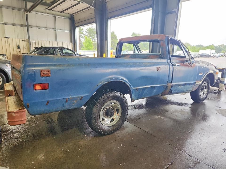 1968 CHEVROLET 2DR 3