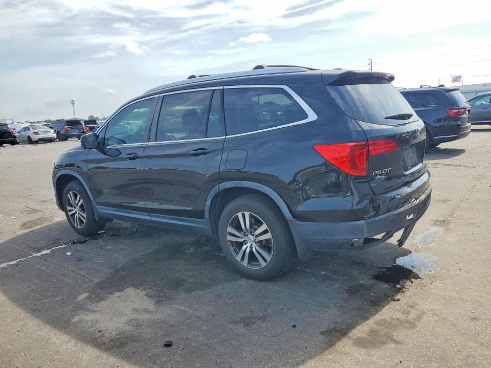 2017 HONDA PILOT EXL 2