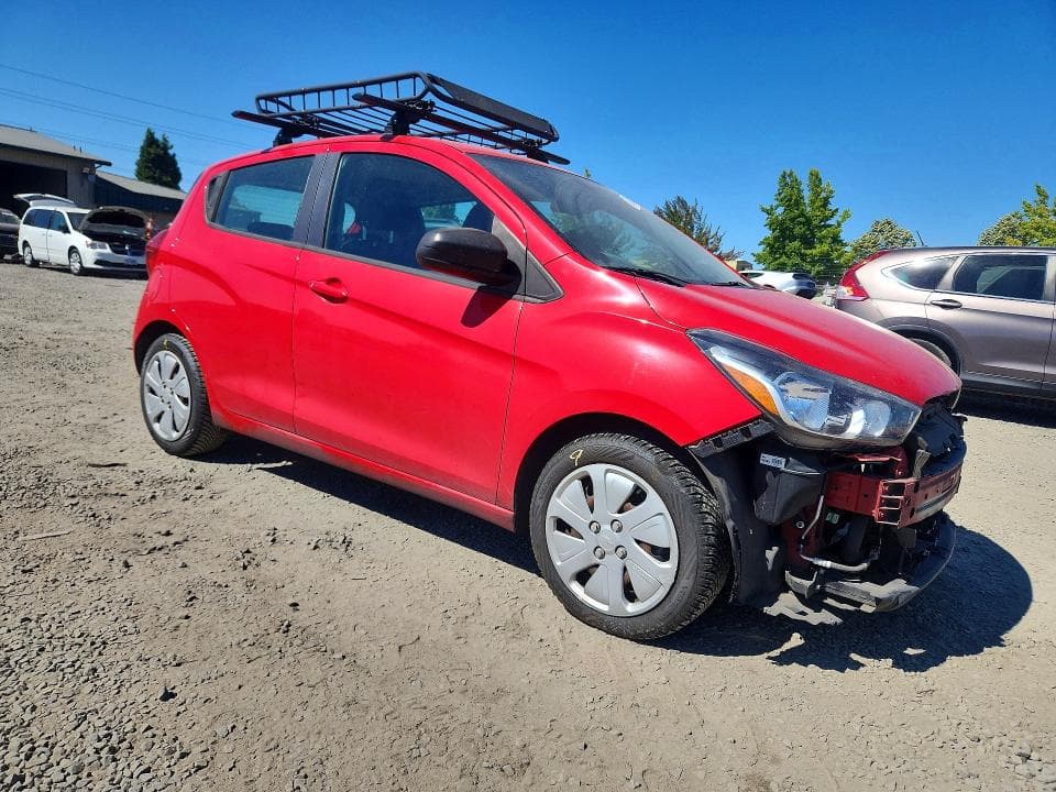 2017 CHEVROLET SPARK LS 4