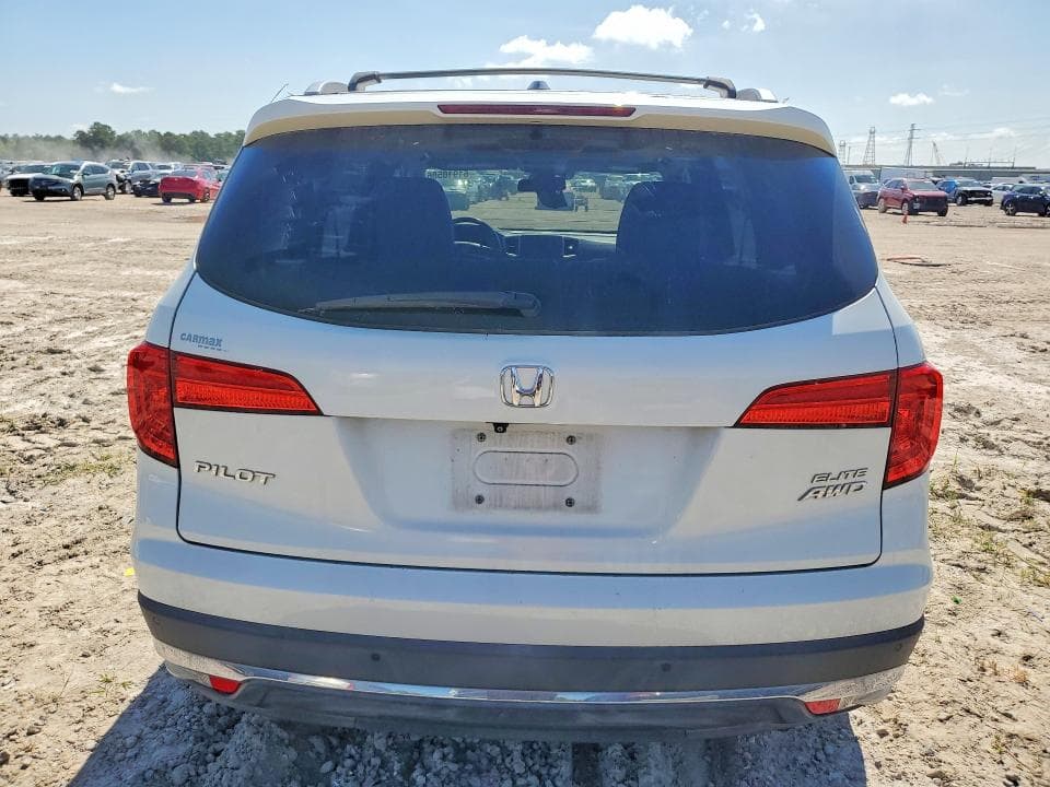 2017 HONDA PILOT ELITE 6