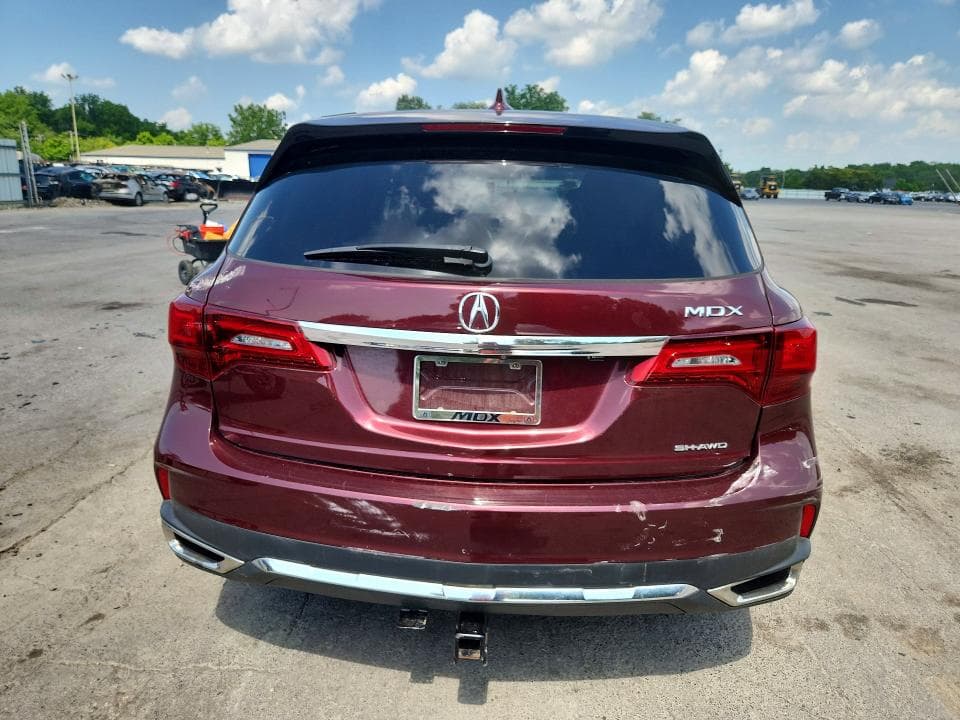 2018 ACURA MDX 6