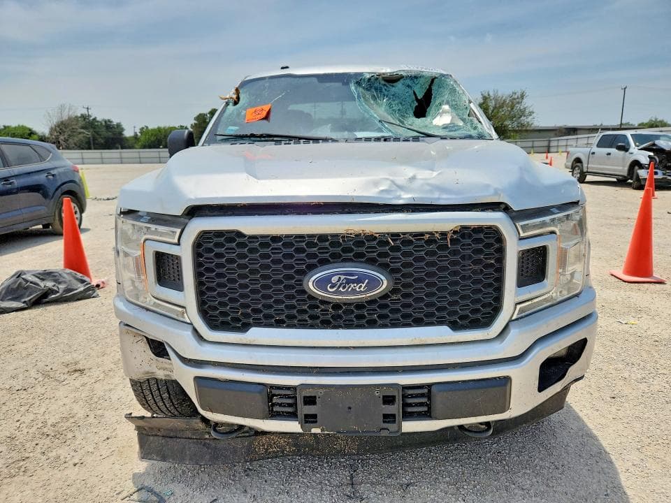 2018 FORD F150 SUPERCREW 5