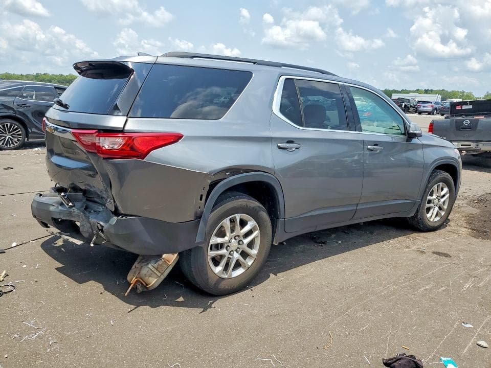 2021 CHEVROLET TRAVERSE LT 3