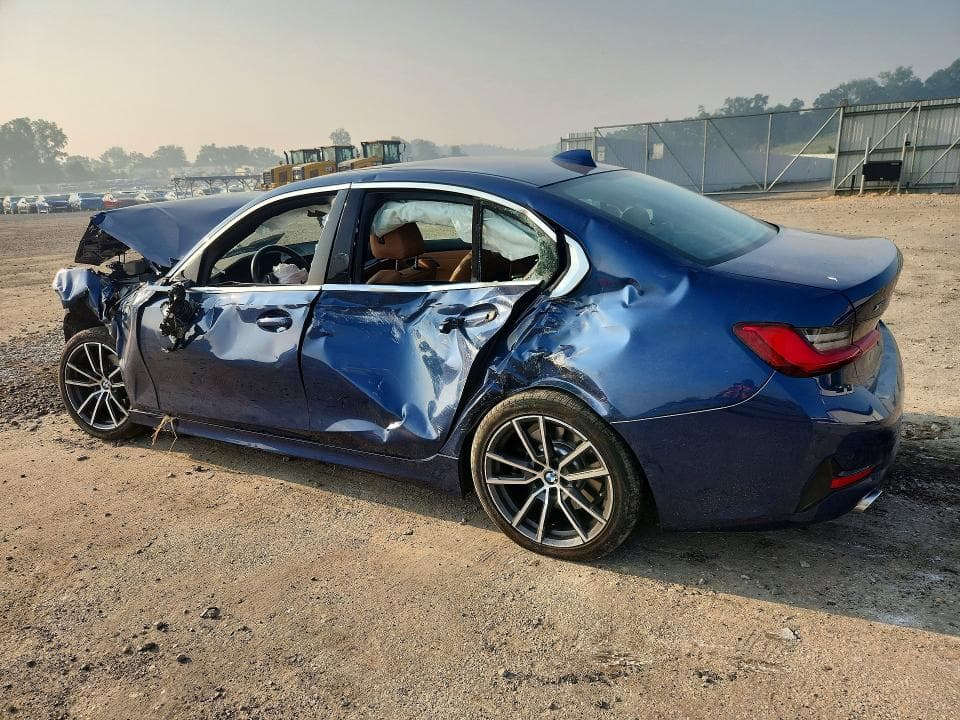 2021 BMW 330XI 2