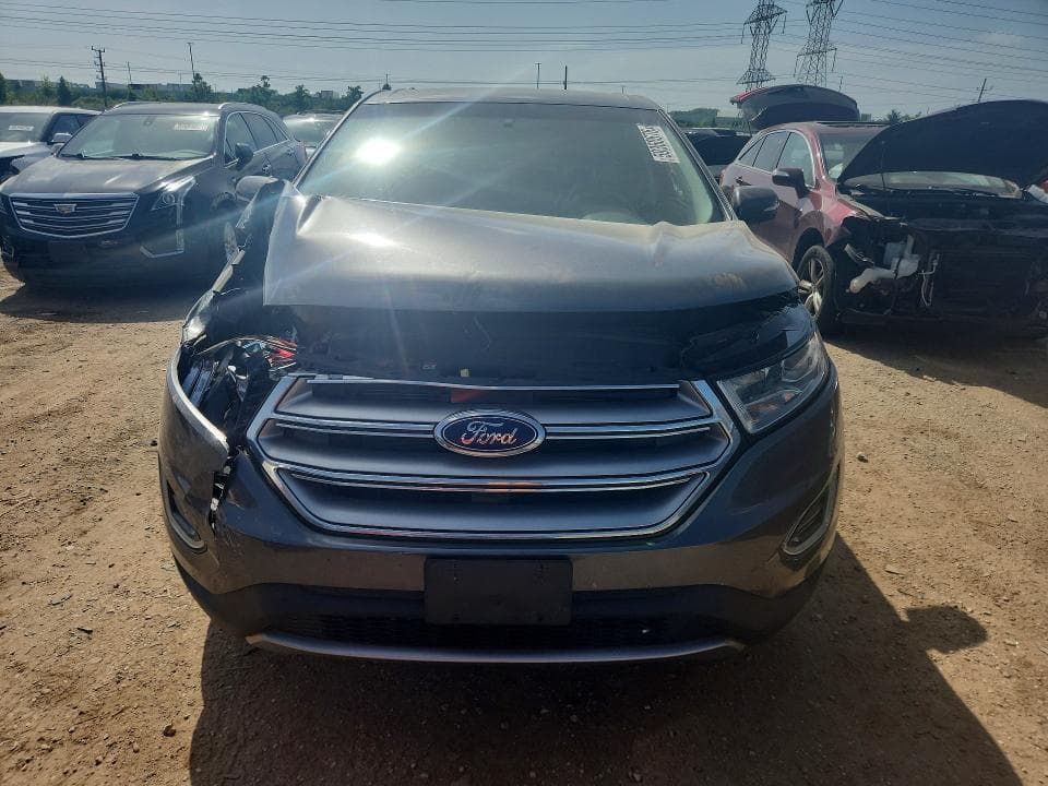 2017 FORD EDGE TITANIUM 5