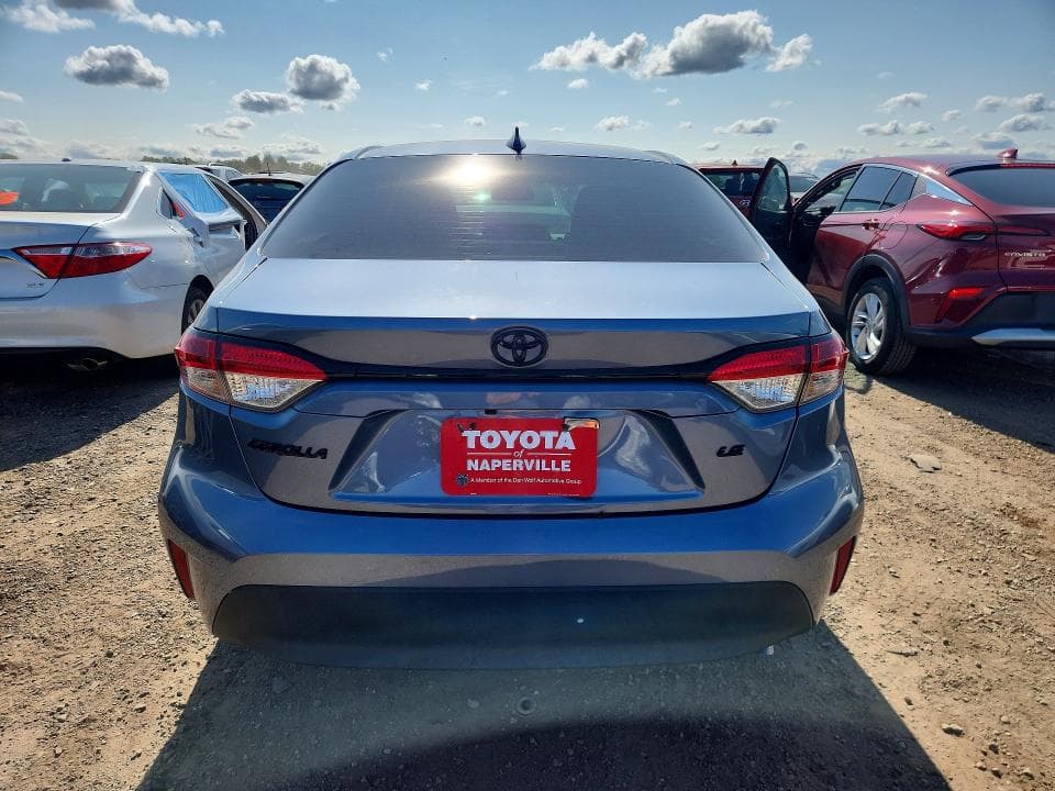 2026 TOYOTA COROLLA LE 6