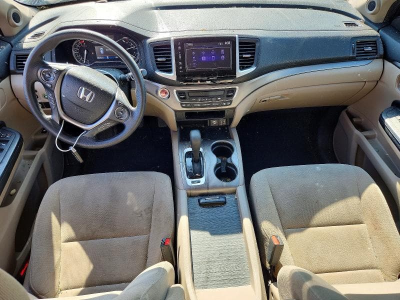 2018 HONDA PILOT EX 8