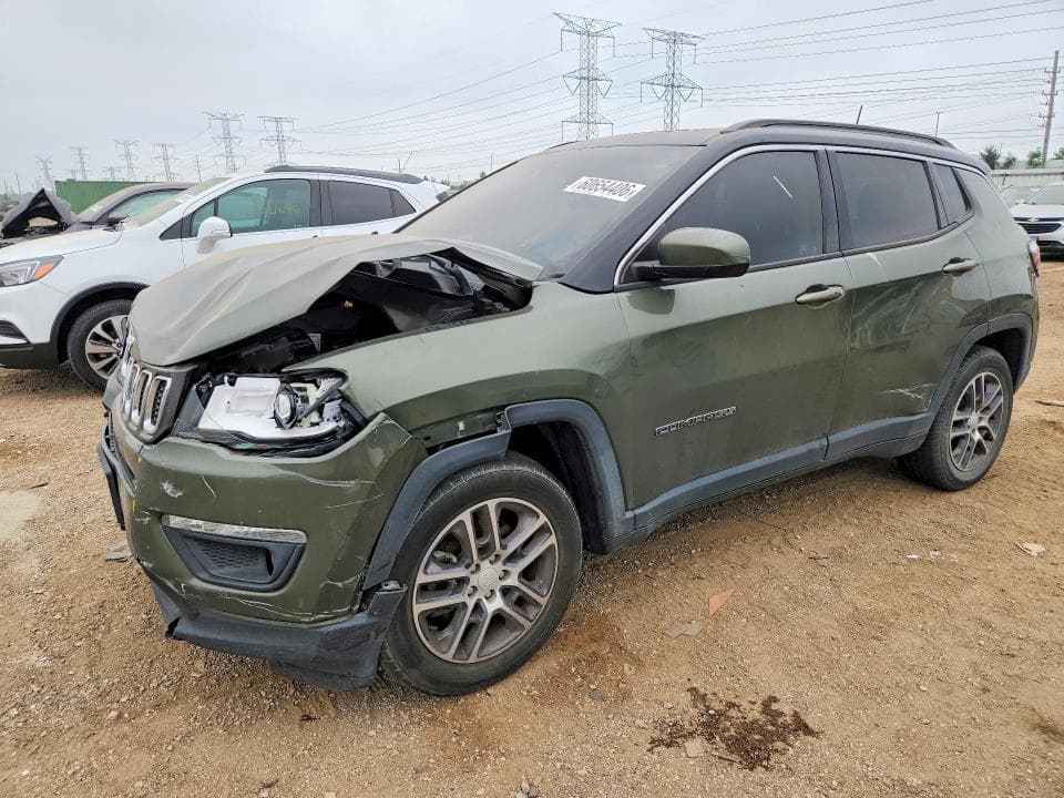 2018 JEEP COMPASS LATITUDE - 1