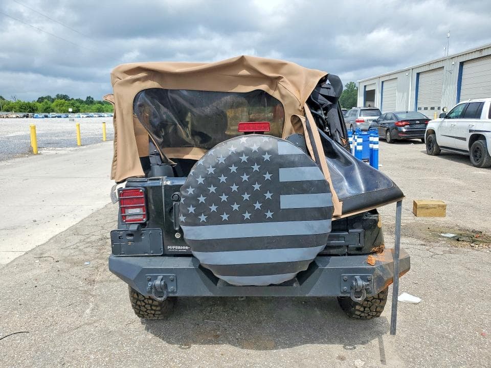 2018 JEEP WRANGLER UNLIMITED SPORT 6