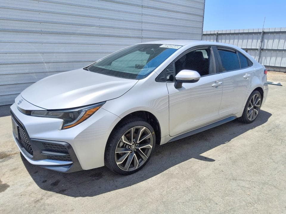 2021 TOYOTA COROLLA SE - 1