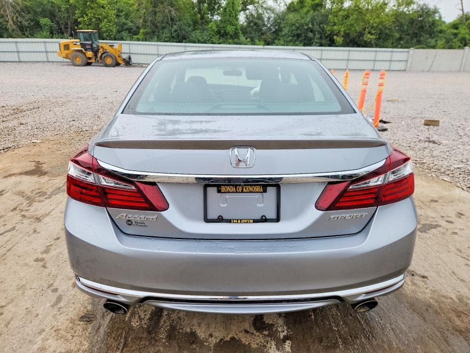 2017 HONDA ACCORD SPORT 6