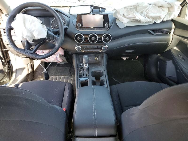 2025 NISSAN SENTRA S 8