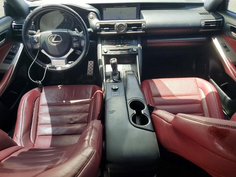 2017 LEXUS IS 200T 8