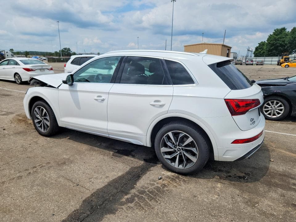 2021 AUDI Q5 PREMIUM PLUS 2