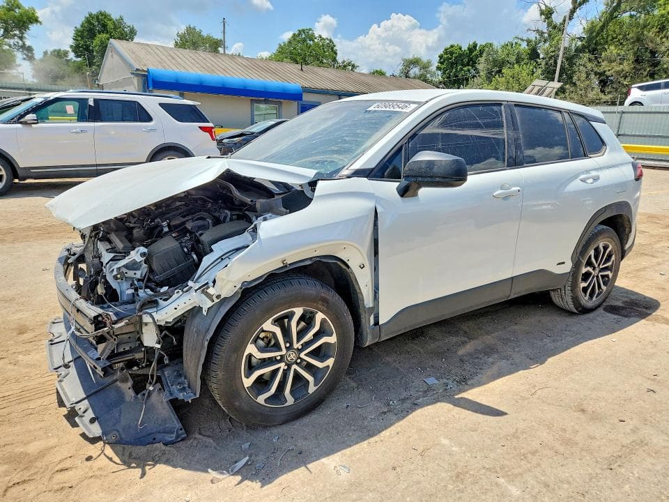 2023 TOYOTA COROLLA CROSS HYBRID S